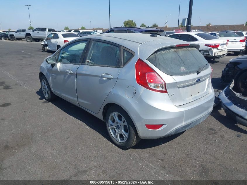 2015 Ford Fiesta Se VIN: 3FADP4EJ5FM196194 Lot: 39515613