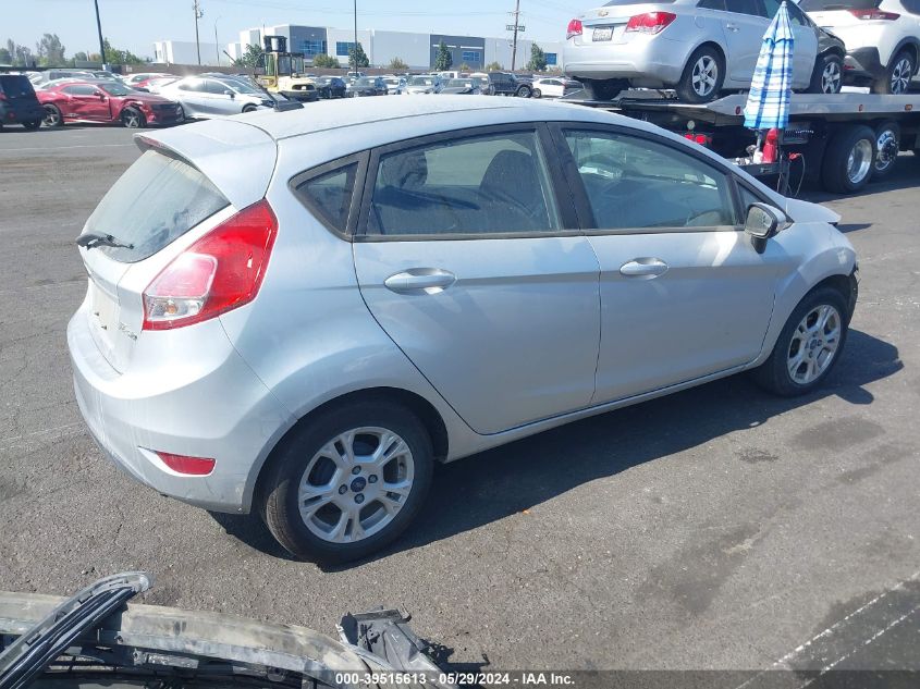 2015 Ford Fiesta Se VIN: 3FADP4EJ5FM196194 Lot: 39515613