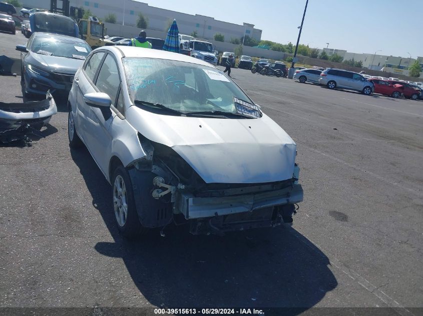 2015 Ford Fiesta Se VIN: 3FADP4EJ5FM196194 Lot: 39515613