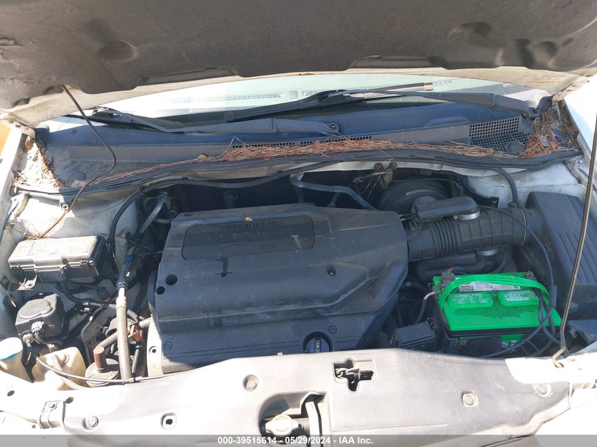 2004 Honda Odyssey Ex-L VIN: 5FNRL18094B150057 Lot: 39515614