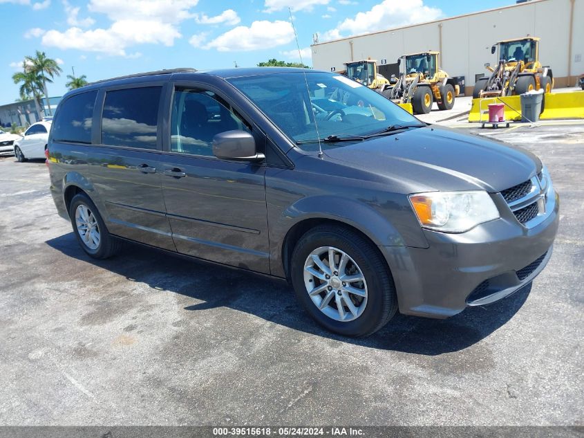 2015 Dodge Grand Caravan Sxt VIN: 2C4RDGCG4FR712233 Lot: 39515618