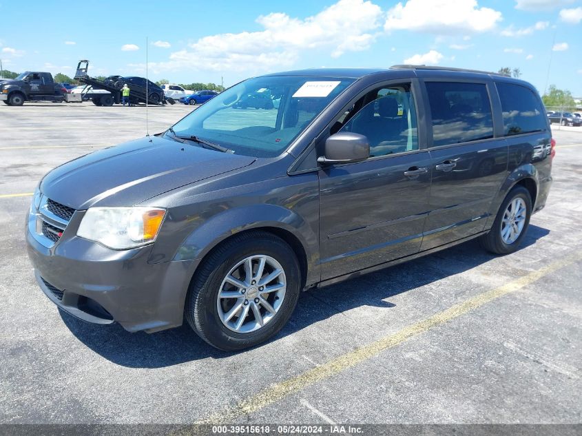 2015 Dodge Grand Caravan Sxt VIN: 2C4RDGCG4FR712233 Lot: 39515618