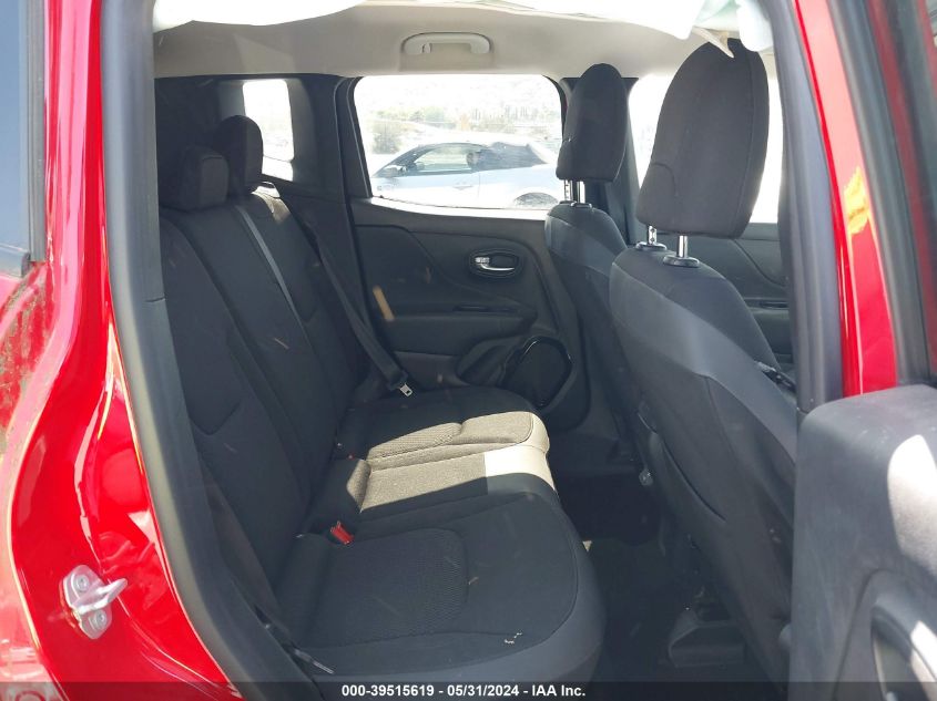 2019 Jeep Renegade Altitude Fwd VIN: ZACNJABB4KPK00378 Lot: 39515619