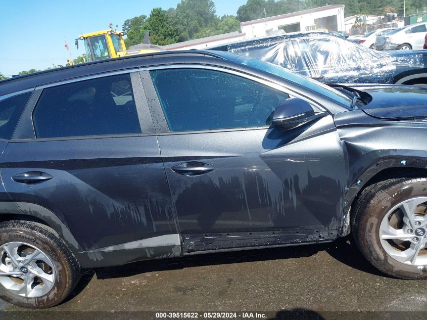 2023 Hyundai Tucson Sel VIN: 5NMJBCAE2PH228618 Lot: 39515622