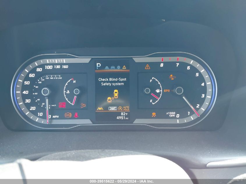 2023 Hyundai Tucson Sel VIN: 5NMJBCAE2PH228618 Lot: 39515622