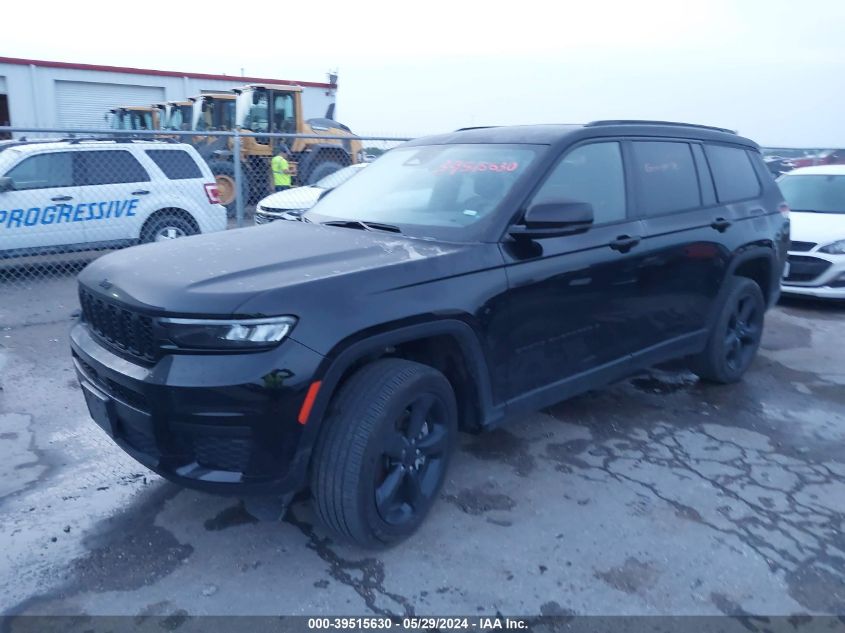 2023 Jeep Grand Cherokee L Altitude 4X4 VIN: 1C4RJKAG5P8814877 Lot: 39515630