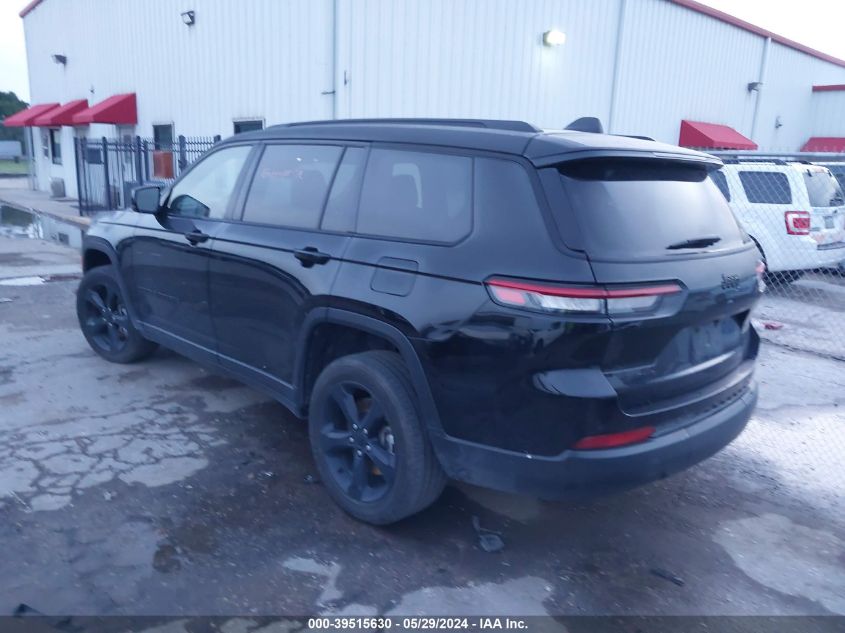 2023 Jeep Grand Cherokee L Altitude 4X4 VIN: 1C4RJKAG5P8814877 Lot: 39515630