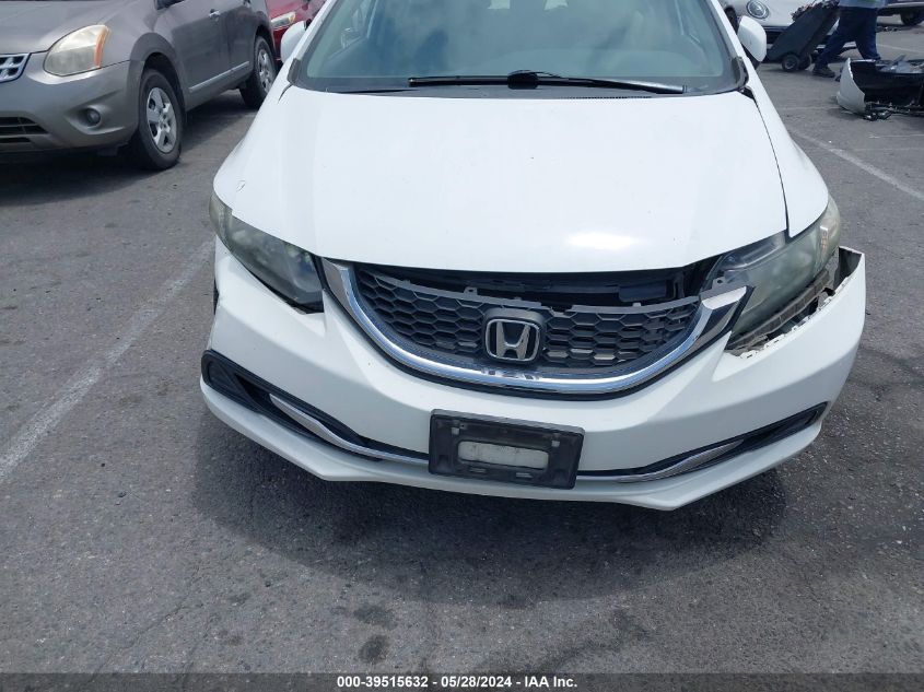 2013 Honda Civic Lx VIN: 19XFB2F52DE212849 Lot: 39515632