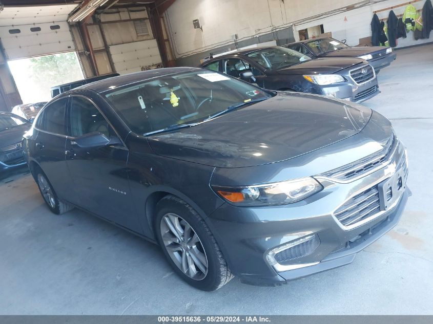 2018 Chevrolet Malibu Lt VIN: 1G1ZD5ST8JF184465 Lot: 39515636