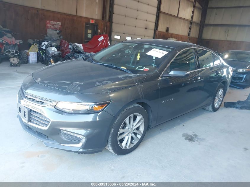 2018 Chevrolet Malibu Lt VIN: 1G1ZD5ST8JF184465 Lot: 39515636