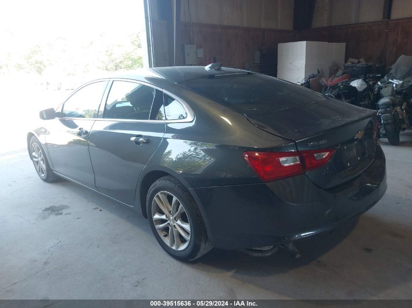 2018 Chevrolet Malibu Lt VIN: 1G1ZD5ST8JF184465 Lot: 39515636