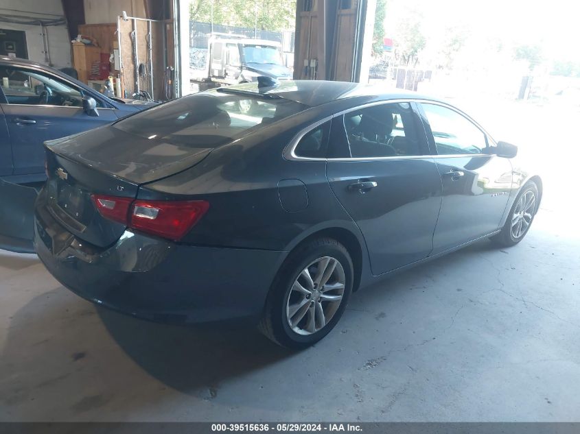 2018 Chevrolet Malibu Lt VIN: 1G1ZD5ST8JF184465 Lot: 39515636