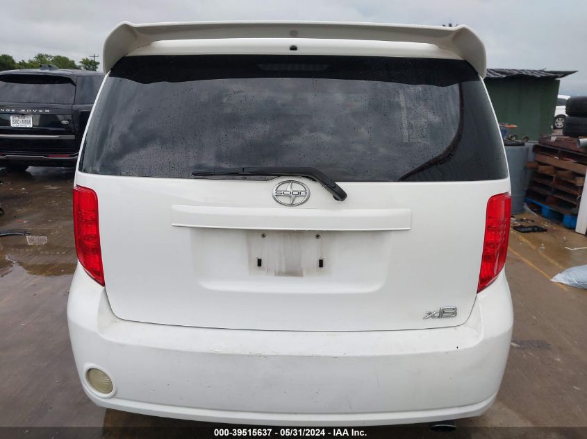 2010 Scion Xb VIN: JTLZE4FEXA1097842 Lot: 39515637
