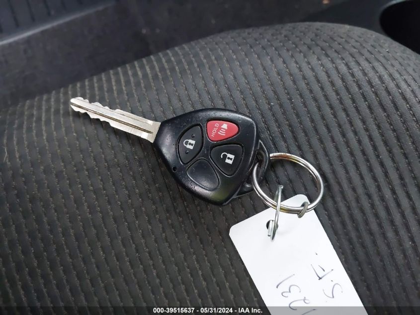 2010 Scion Xb VIN: JTLZE4FEXA1097842 Lot: 39515637