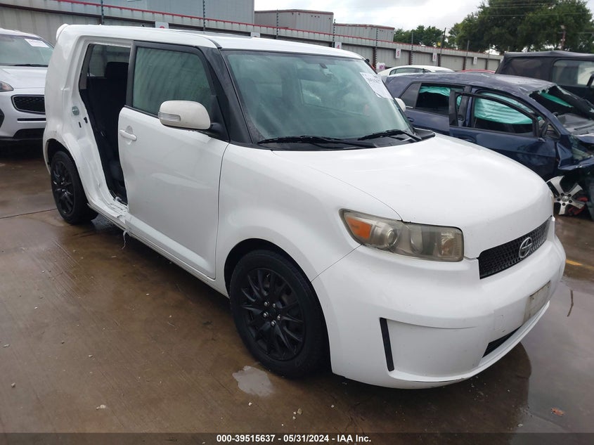 2010 Scion Xb VIN: JTLZE4FEXA1097842 Lot: 39515637