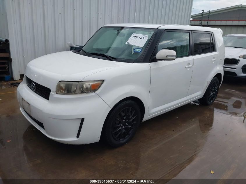 2010 Scion Xb VIN: JTLZE4FEXA1097842 Lot: 39515637