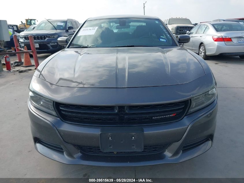 2022 Dodge Charger Sxt VIN: 2C3CDXBG0NH261365 Lot: 39515639