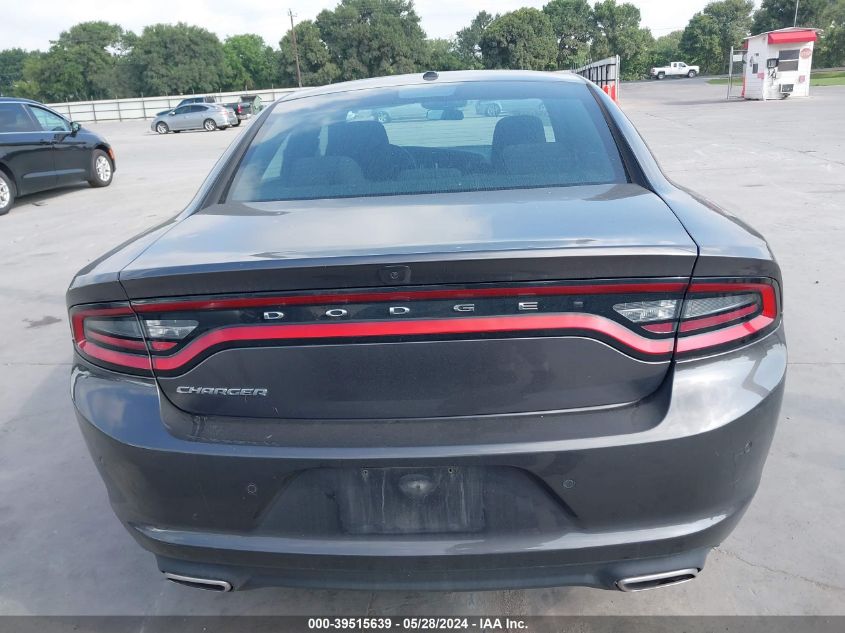 2022 Dodge Charger Sxt VIN: 2C3CDXBG0NH261365 Lot: 39515639