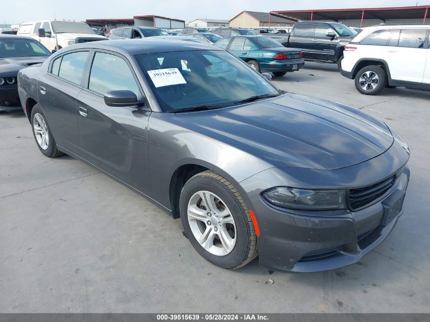 2022 Dodge Charger Sxt VIN: 2C3CDXBG0NH261365 Lot: 39515639