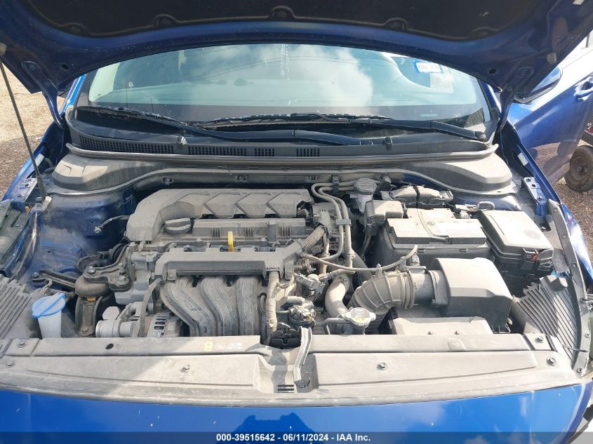 2021 Hyundai Accent Se VIN: 3KPC24A69ME144709 Lot: 39515642