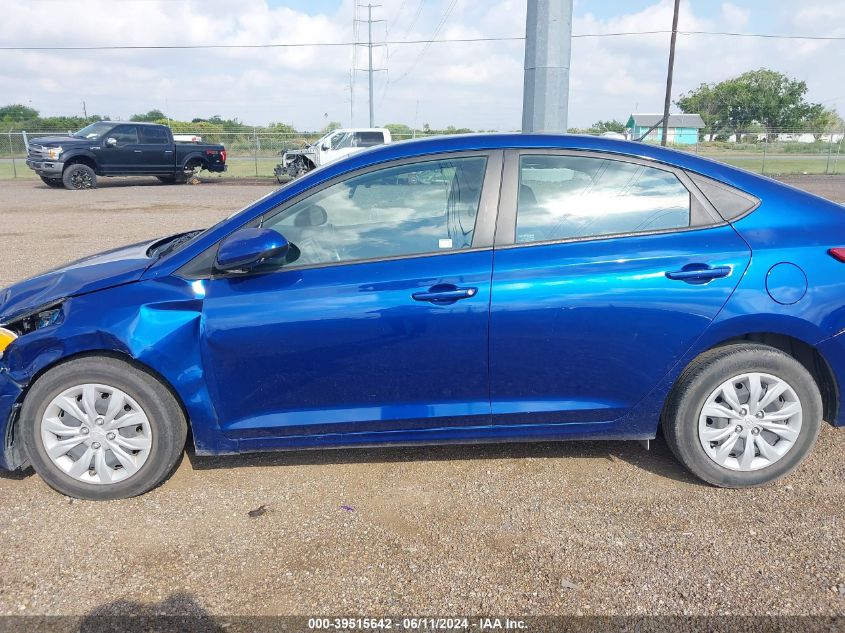 2021 Hyundai Accent Se VIN: 3KPC24A69ME144709 Lot: 39515642