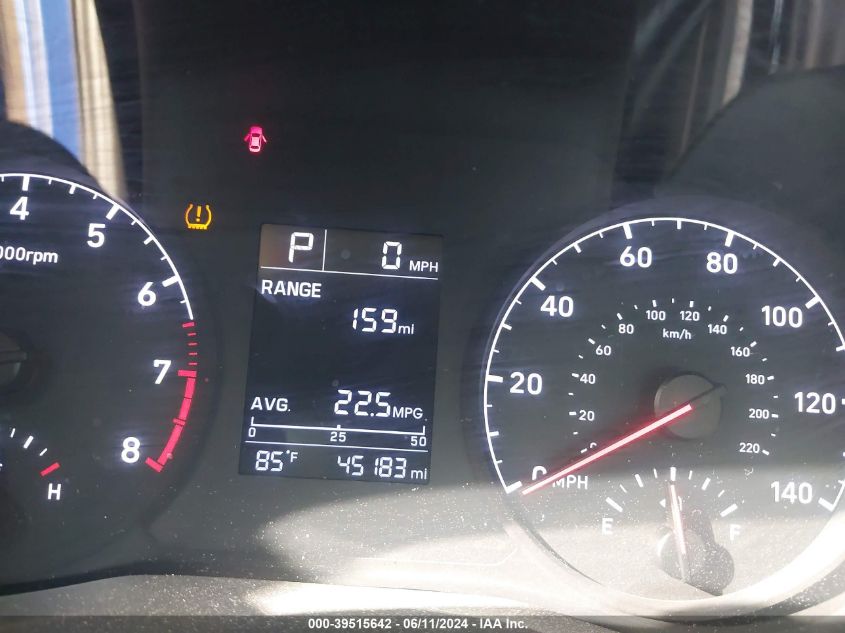 2021 Hyundai Accent Se VIN: 3KPC24A69ME144709 Lot: 39515642