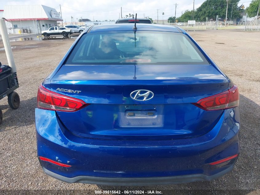 2021 Hyundai Accent Se VIN: 3KPC24A69ME144709 Lot: 39515642