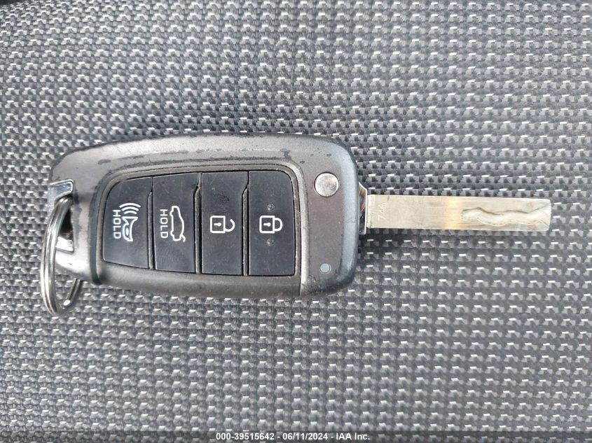 2021 Hyundai Accent Se VIN: 3KPC24A69ME144709 Lot: 39515642