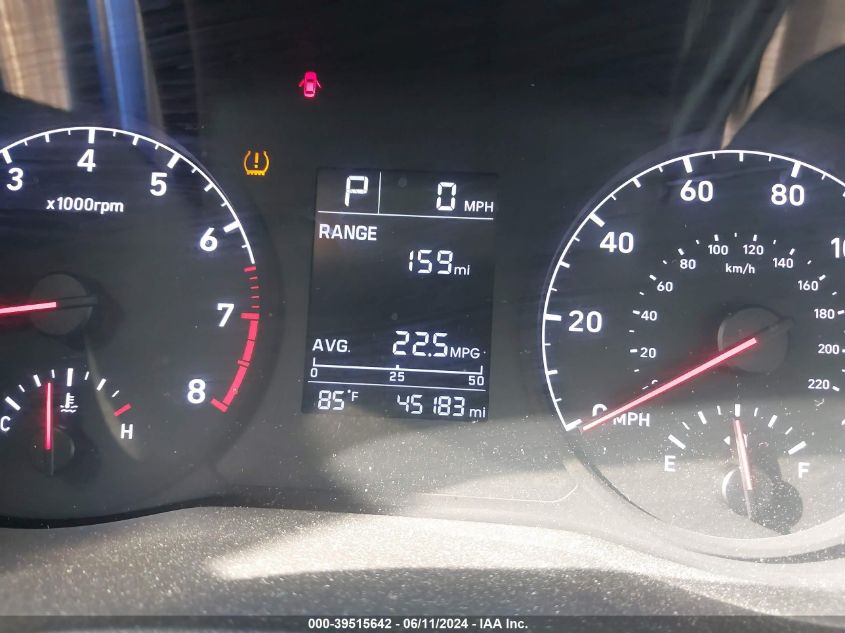 2021 Hyundai Accent Se VIN: 3KPC24A69ME144709 Lot: 39515642