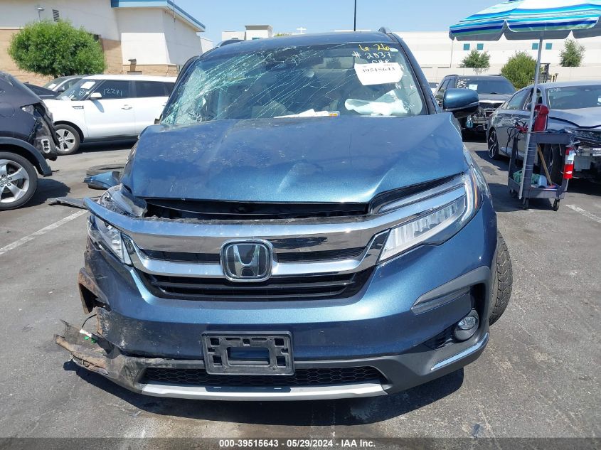 2019 Honda Pilot Touring VIN: 5FNYF5H6XKB012183 Lot: 39515643