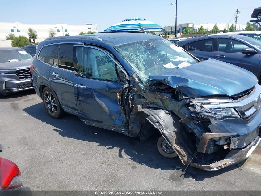 2019 Honda Pilot Touring VIN: 5FNYF5H6XKB012183 Lot: 39515643