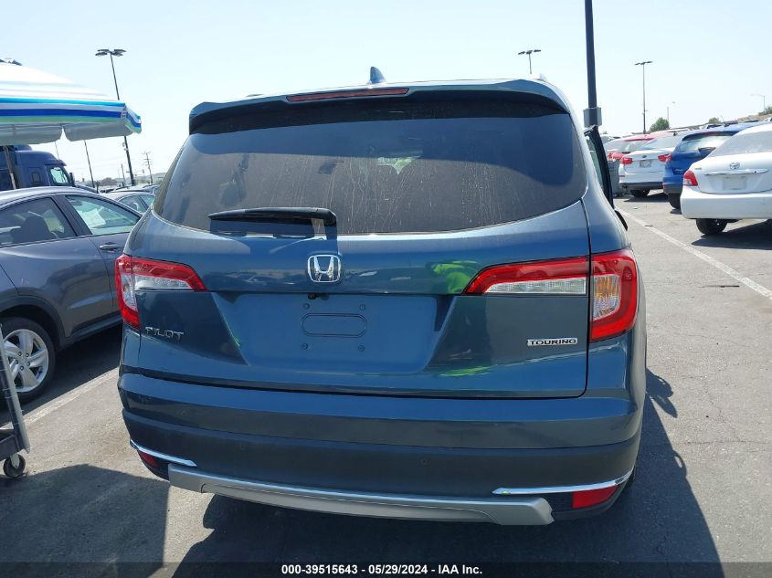 2019 Honda Pilot Touring VIN: 5FNYF5H6XKB012183 Lot: 39515643