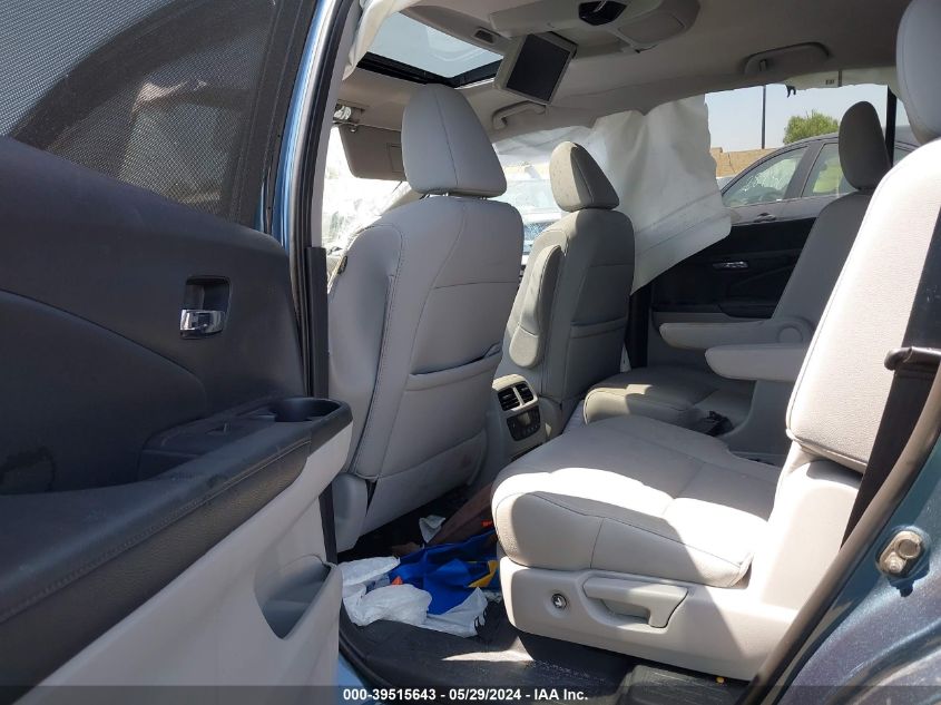 2019 Honda Pilot Touring VIN: 5FNYF5H6XKB012183 Lot: 39515643