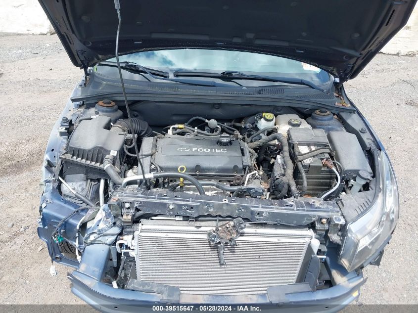 2015 Chevrolet Cruze Ls Auto VIN: 1G1PA5SGXF7147602 Lot: 39515647