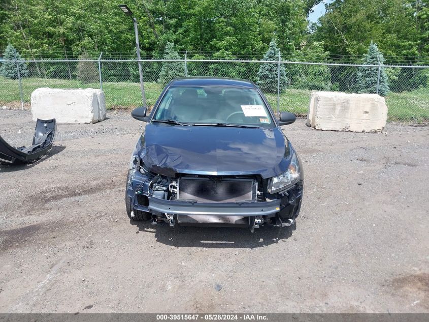 2015 Chevrolet Cruze Ls Auto VIN: 1G1PA5SGXF7147602 Lot: 39515647