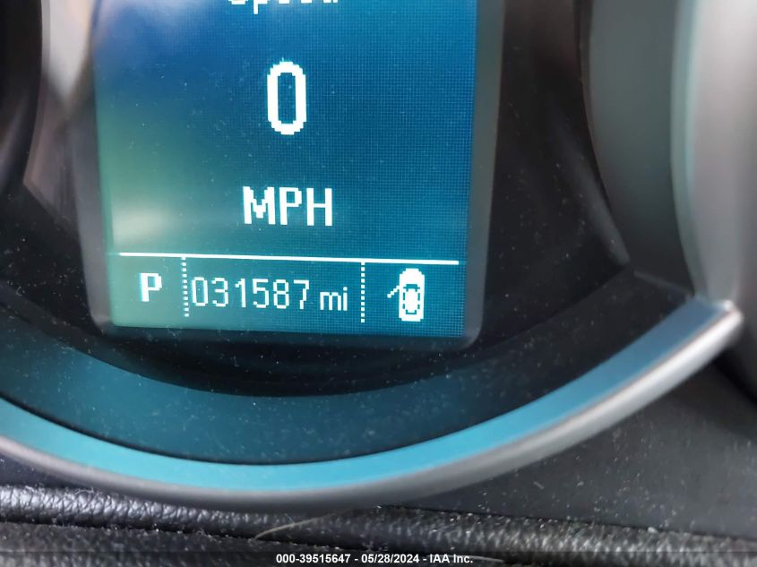 2015 Chevrolet Cruze Ls Auto VIN: 1G1PA5SGXF7147602 Lot: 39515647