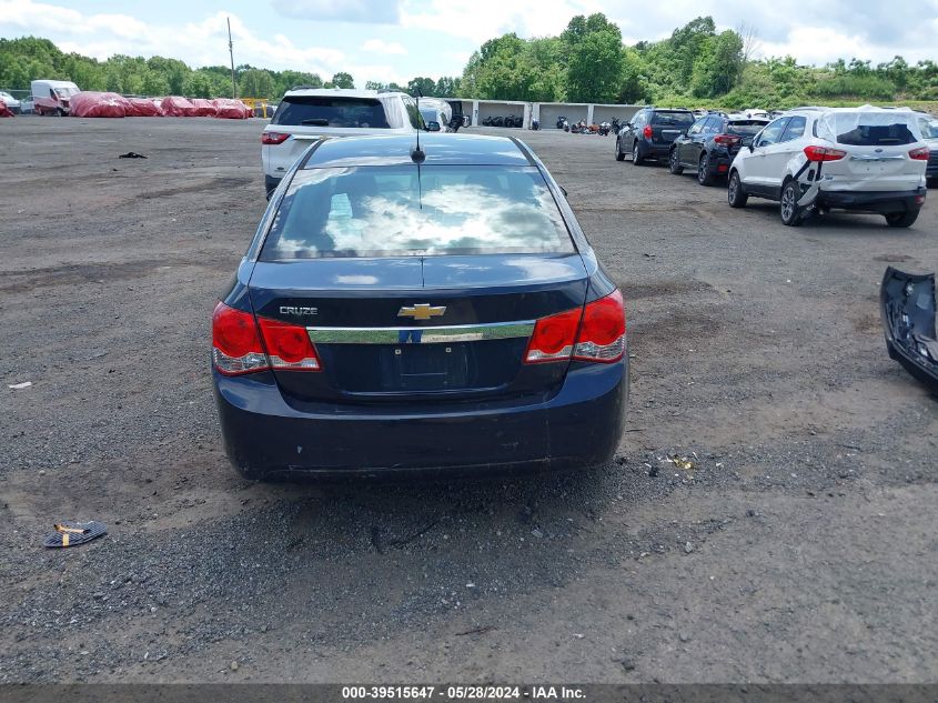 2015 Chevrolet Cruze Ls Auto VIN: 1G1PA5SGXF7147602 Lot: 39515647