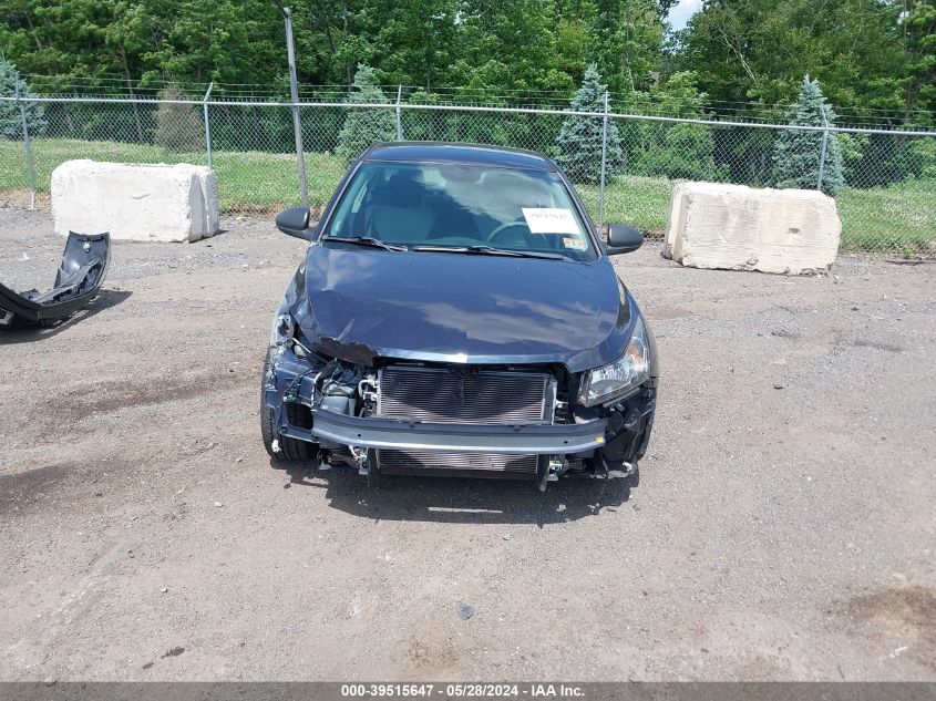 2015 Chevrolet Cruze Ls Auto VIN: 1G1PA5SGXF7147602 Lot: 39515647