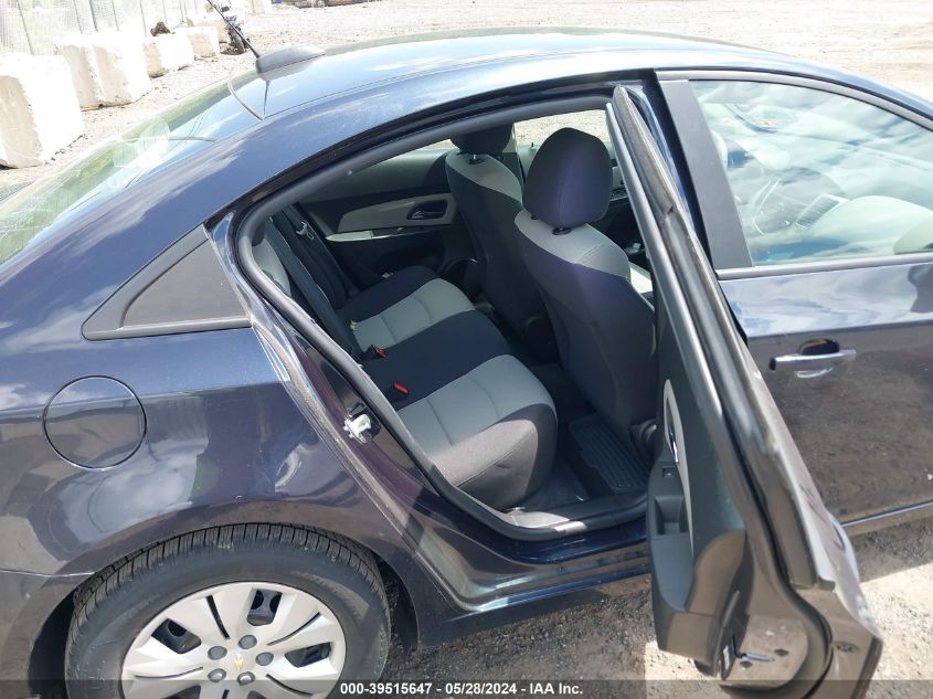 2015 Chevrolet Cruze Ls Auto VIN: 1G1PA5SGXF7147602 Lot: 39515647