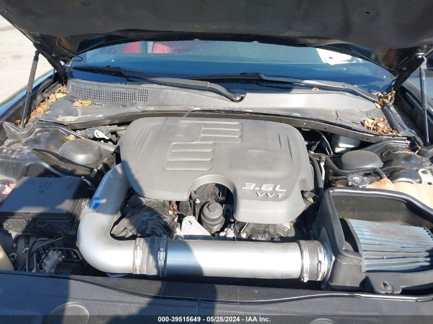 2012 Dodge Charger Sxt VIN: 2C3CDXHG4CH280540 Lot: 39515649