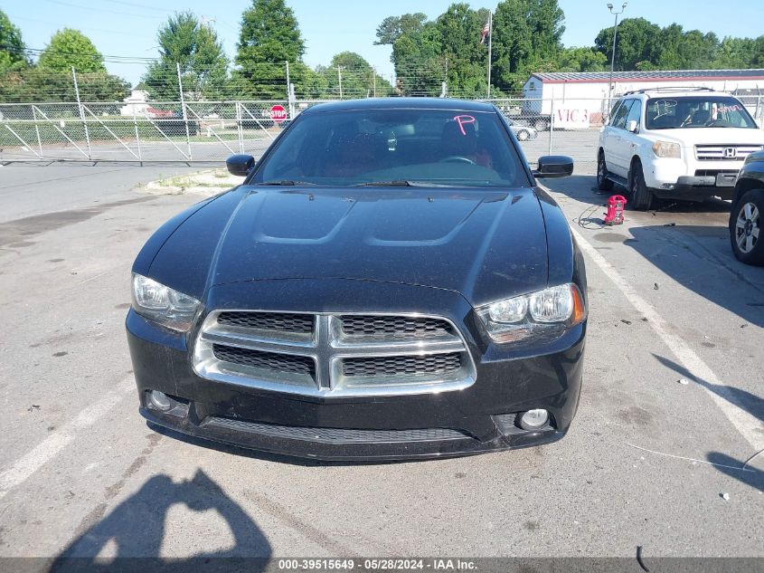 2012 Dodge Charger Sxt VIN: 2C3CDXHG4CH280540 Lot: 39515649