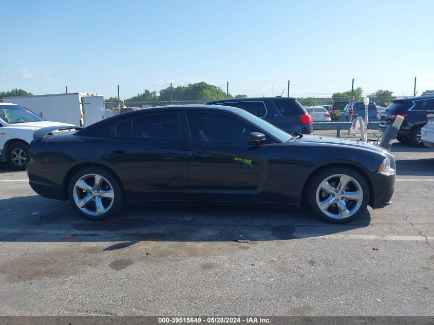 2012 Dodge Charger Sxt VIN: 2C3CDXHG4CH280540 Lot: 39515649