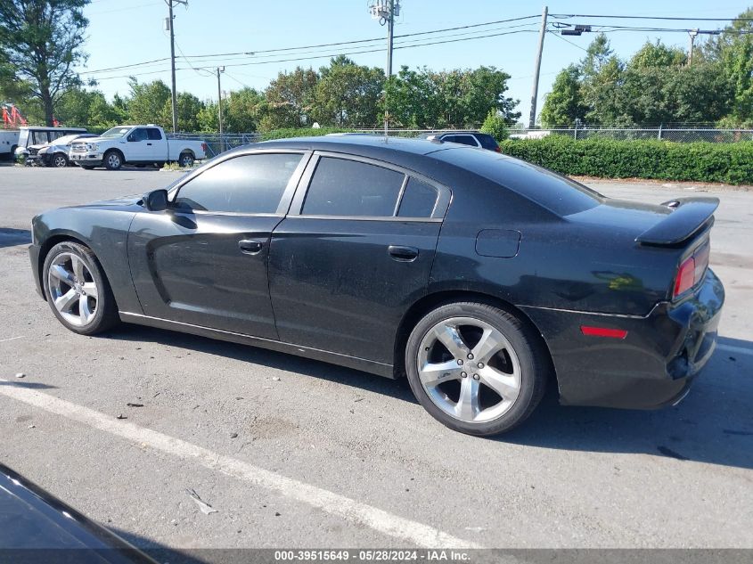 2012 Dodge Charger Sxt VIN: 2C3CDXHG4CH280540 Lot: 39515649