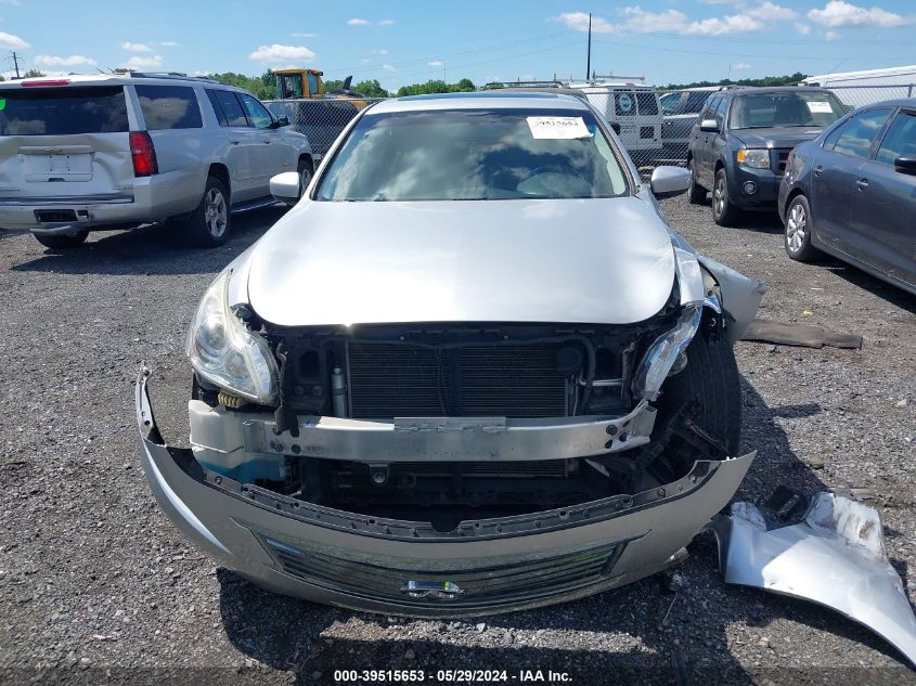 2013 Infiniti G37X VIN: JN1CV6AR9DM753249 Lot: 39515653