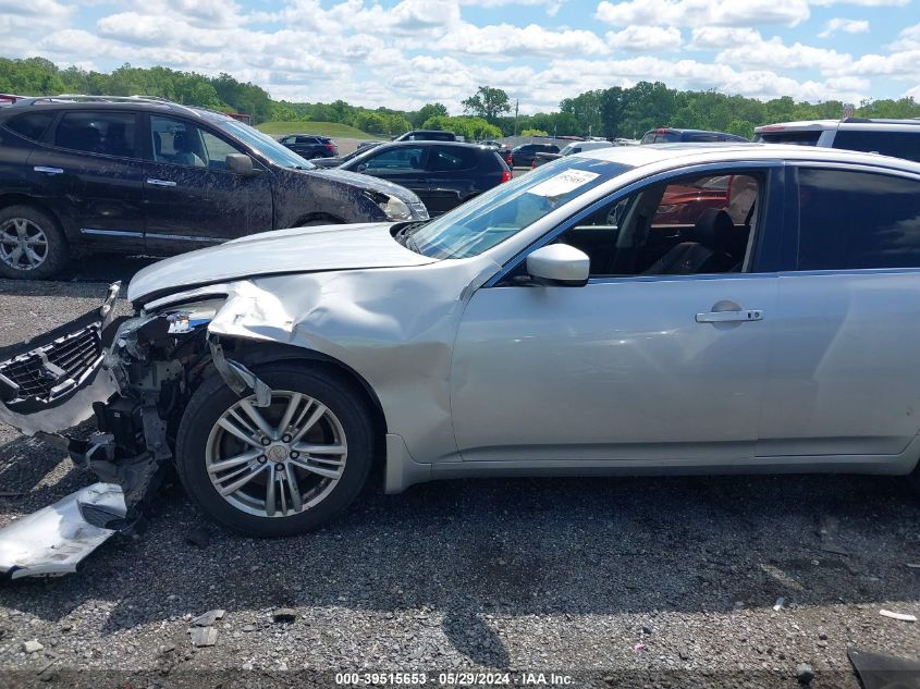 2013 Infiniti G37X VIN: JN1CV6AR9DM753249 Lot: 39515653