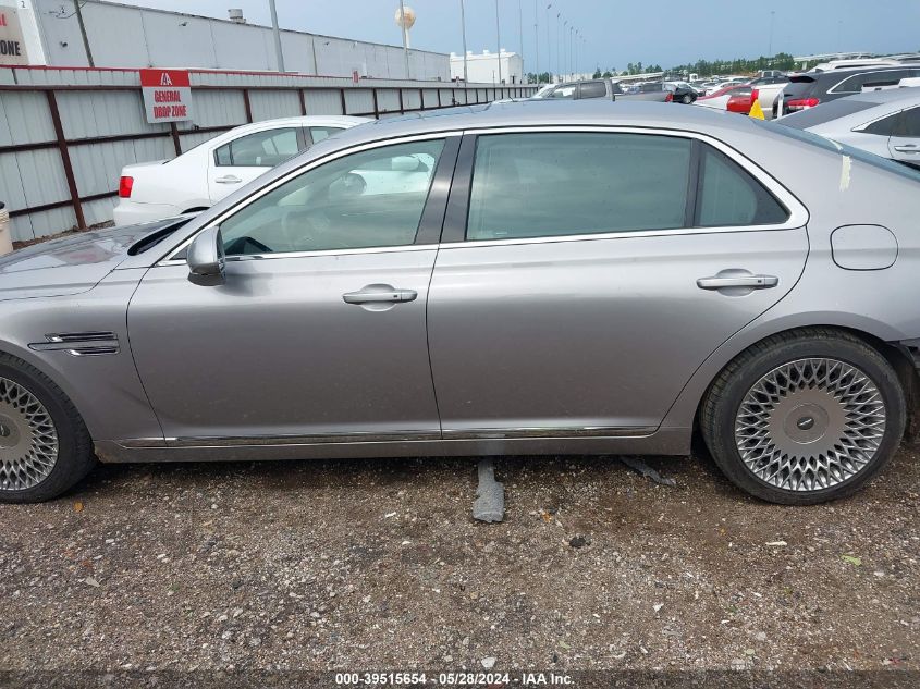 2020 Genesis G90 5.0 Ultimate Rwd VIN: KMTF54PH7LU083231 Lot: 39515654