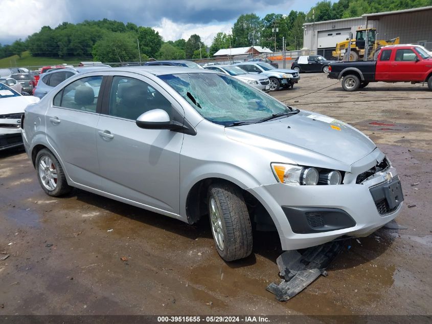 2012 Chevrolet Sonic 2Lt VIN: 1G1JC5SH6C4109970 Lot: 39515655