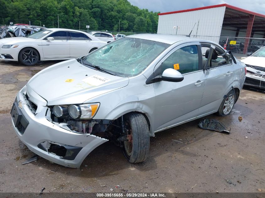 2012 Chevrolet Sonic 2Lt VIN: 1G1JC5SH6C4109970 Lot: 39515655