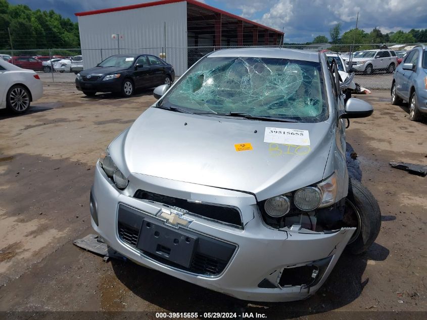 2012 Chevrolet Sonic 2Lt VIN: 1G1JC5SH6C4109970 Lot: 39515655