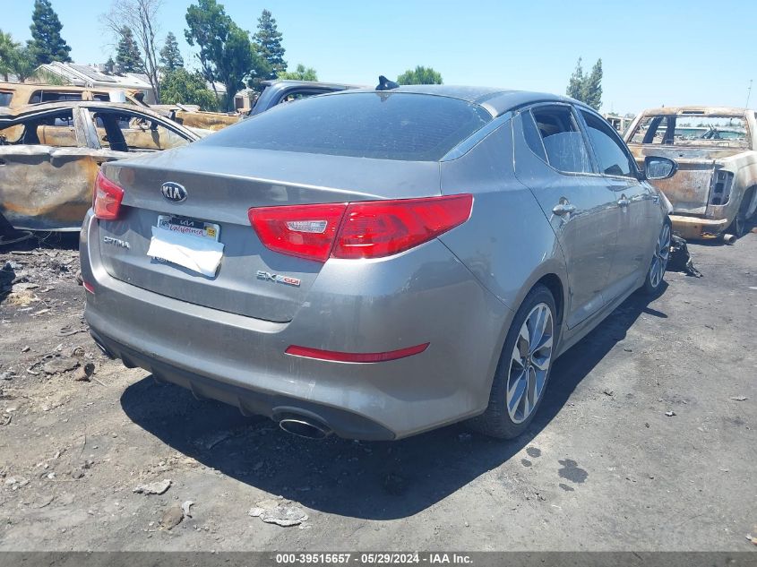 2014 KIA OPTIMA SX - 5XXGR4A65EG263637